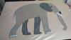 elephant mosaic